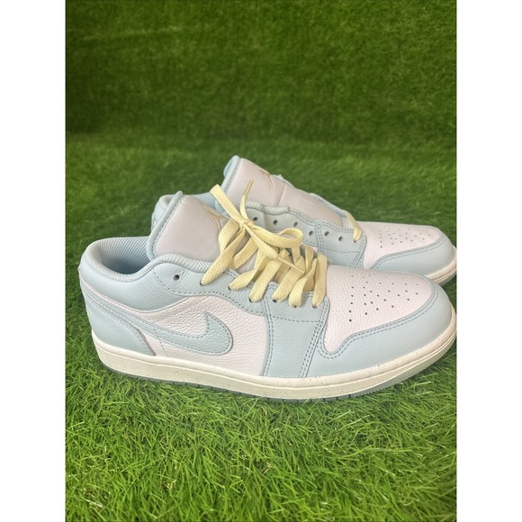 Jordan Other - Air Jordan 1 Low SE Men's Size 8.5‎ Glacier Blue/Sea Glass HJ5999 400 Fast Ship
